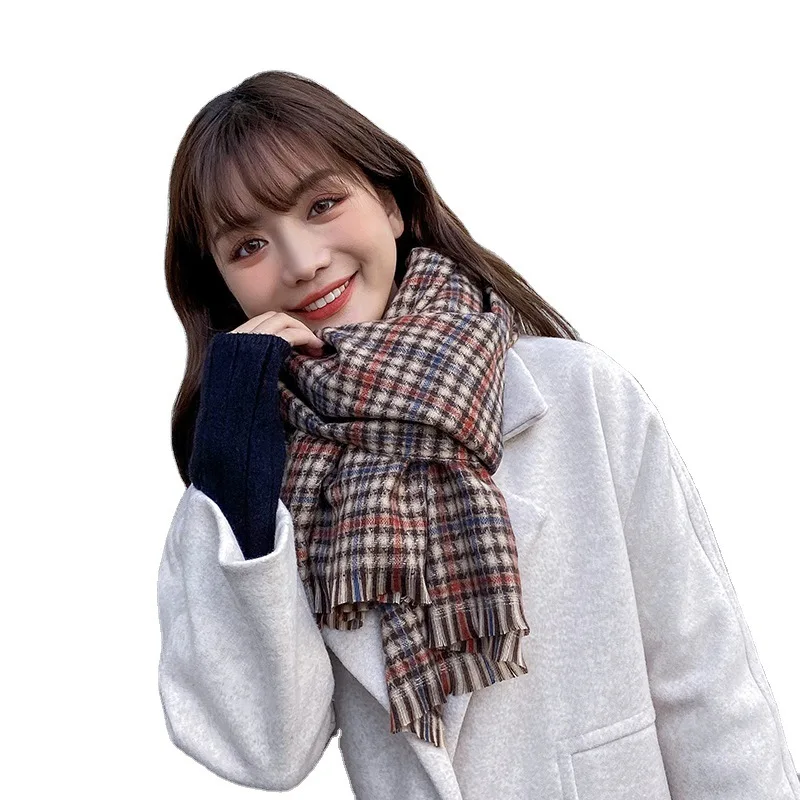 

Winter Scarf tessel soft Warm Pashmina Scarves Female Shawl Wraps Bufanda borla echarpe hiver cicartiz invierno mujer cachecol