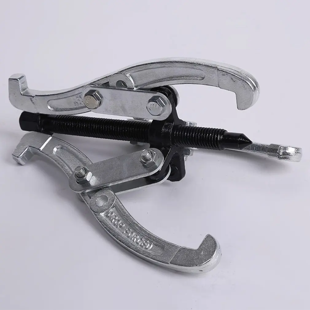 

3" 75mm 3 Jaw Bearing Puller Tool Gear/Hub Multifunctional Puller Kit Reversible Fly Wheel Pulley Removal Extractor