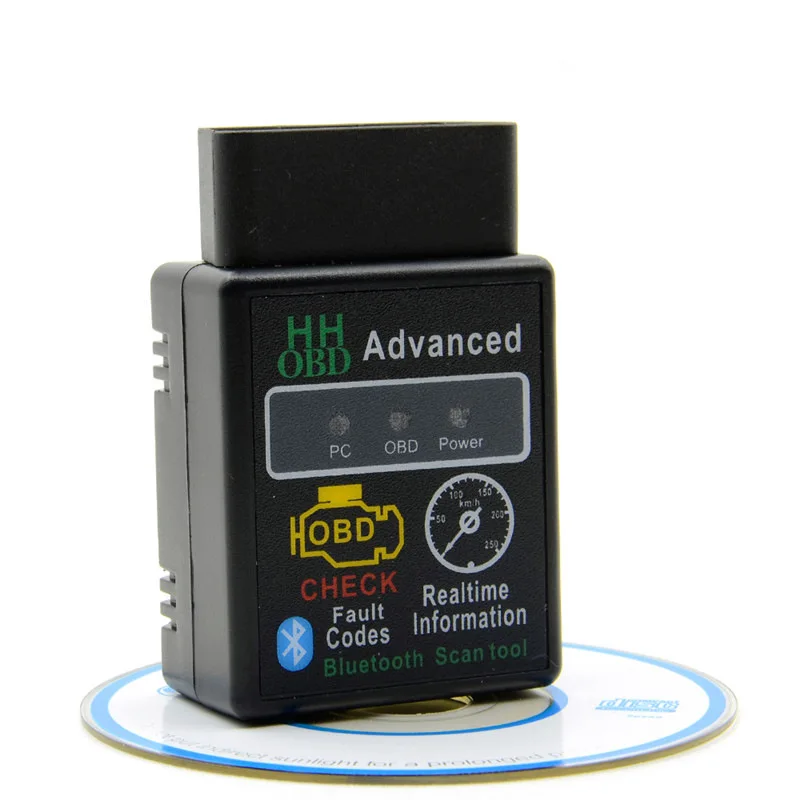 Автомобильный мини-сканер ошибок V2.1 Bluetooth ELM327 OBDII Версия 2 1 диагностический