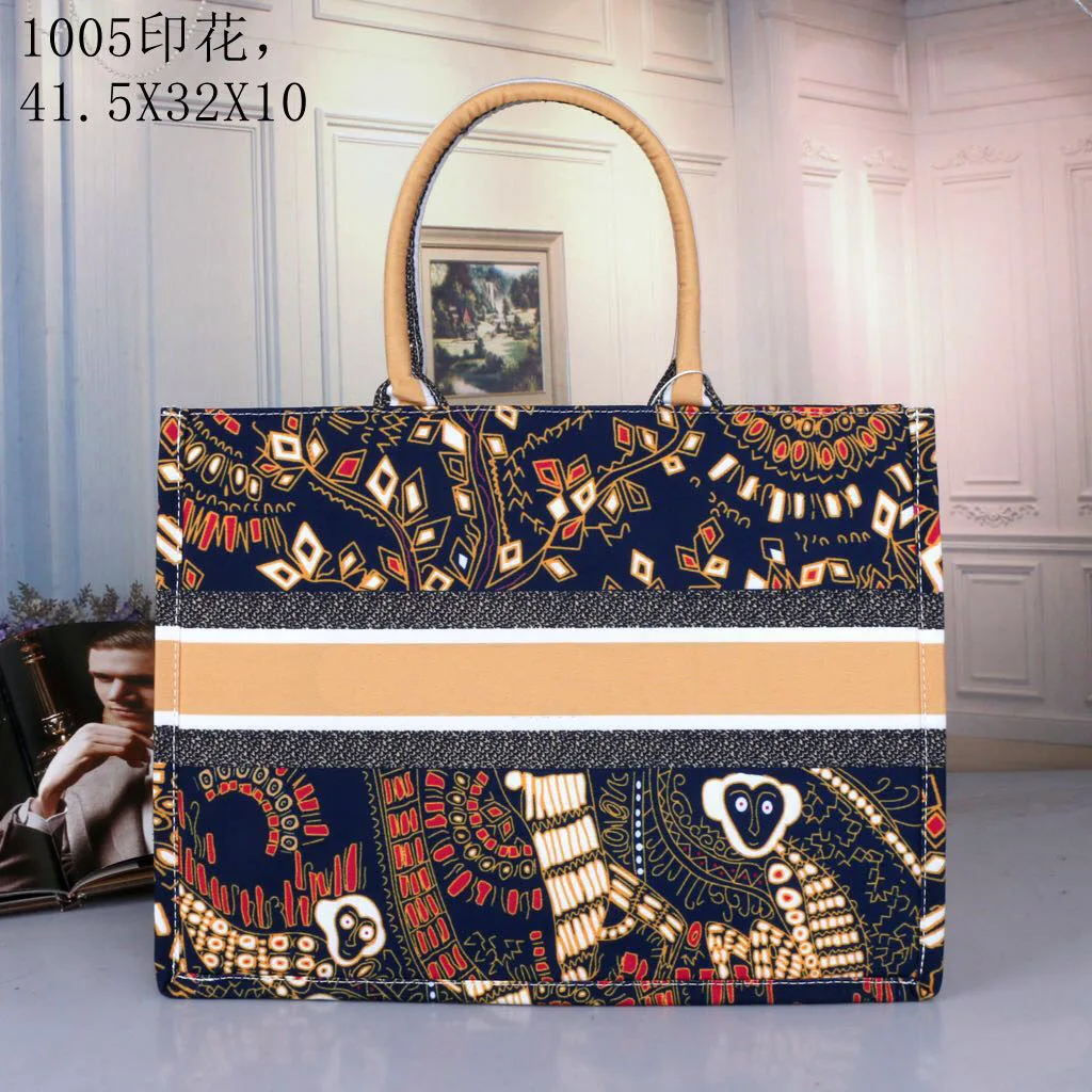 

With logo Bags for women handbag High capacity fashion Shopping Bag handbag Shoulder bag Tote Variety of colors Canvas printing