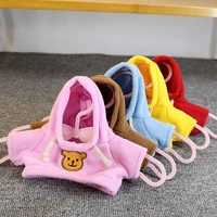 30cm doll clothes accessories for 30cm lalafanfan duck plush dolls hoodie sweater for 20 30cm plush toy birthday gift 1pc