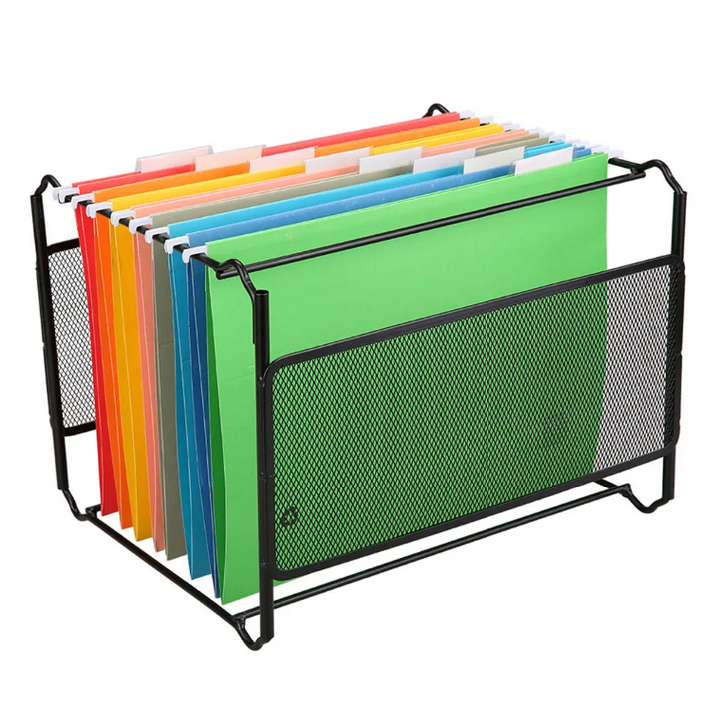 Расширяющаяся подвесная папка для документов формата А4 10 шт. тестовая бумажная с