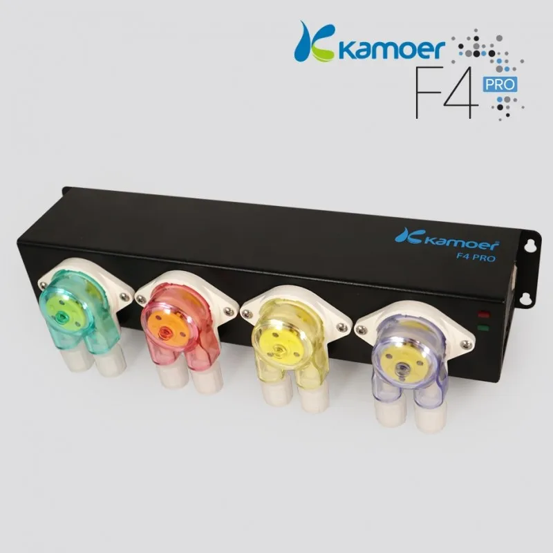 Перистальтический дозирующий Насос Kamoer F4 PRO с Wi-Fi для аквариума морского