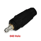 Регулируемое сопло утконоса 14, быстрый соединитель, высокое давление адаптер для стиральной машины, веерообразные линейные сопла для автомойки