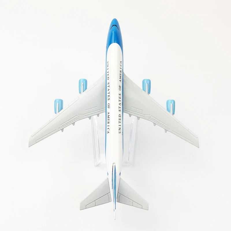 Коллекционные игрушки для детей в масштабе 1:1/400 летательный аппарат ВВС One American