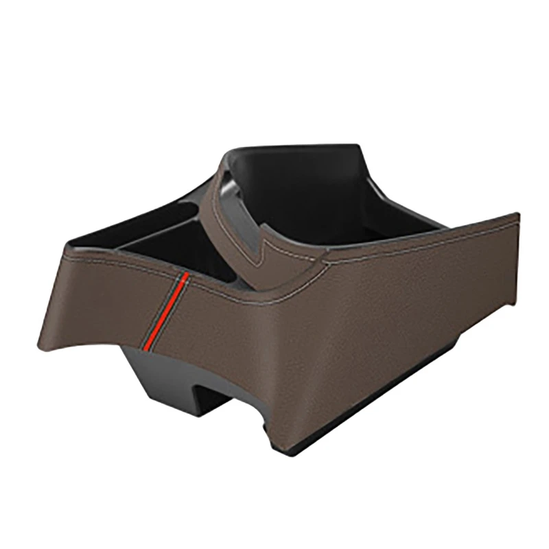 Pаспродажа Подлокотник для центрального сиденья автомобиля, контейнер для хранения консоли, органайзер, лоток для салона автомобиля для-BMW X1 F48 X2 F39 ...