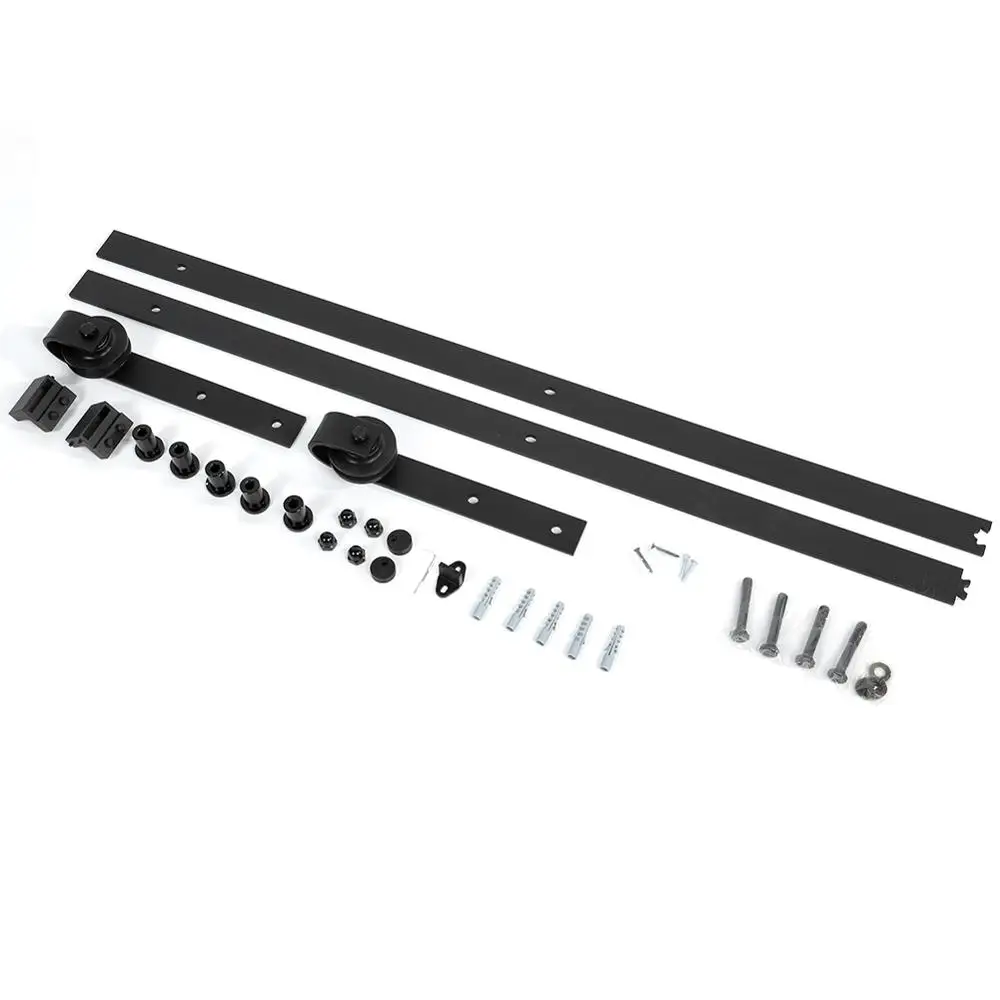 Оборудование для раздвижных деревянных дверей в сарае набор Стальных