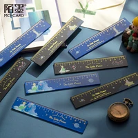 15cm little prince series rulers school supplies straight ruler office accessories drafting stationery