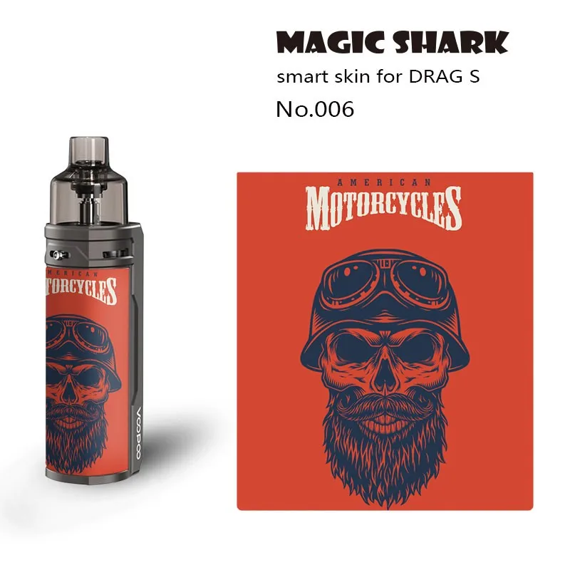 Оригинальный 3м ПВХ дьявол Флаг США цветок женский чехол наклейка кожаная лента