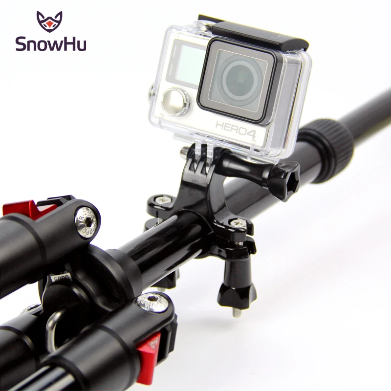 Аксессуары SnowHu для Gopro фиксированная ручка бар велосипед держатель экшн камеры
