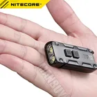 2022 nitecore наконечник SE Мини светильник ческая кнопка света с зажимом 700LMs 2x P8 светодиоды карфонарь EDC USB Type C перезаряжасветильник вспышка