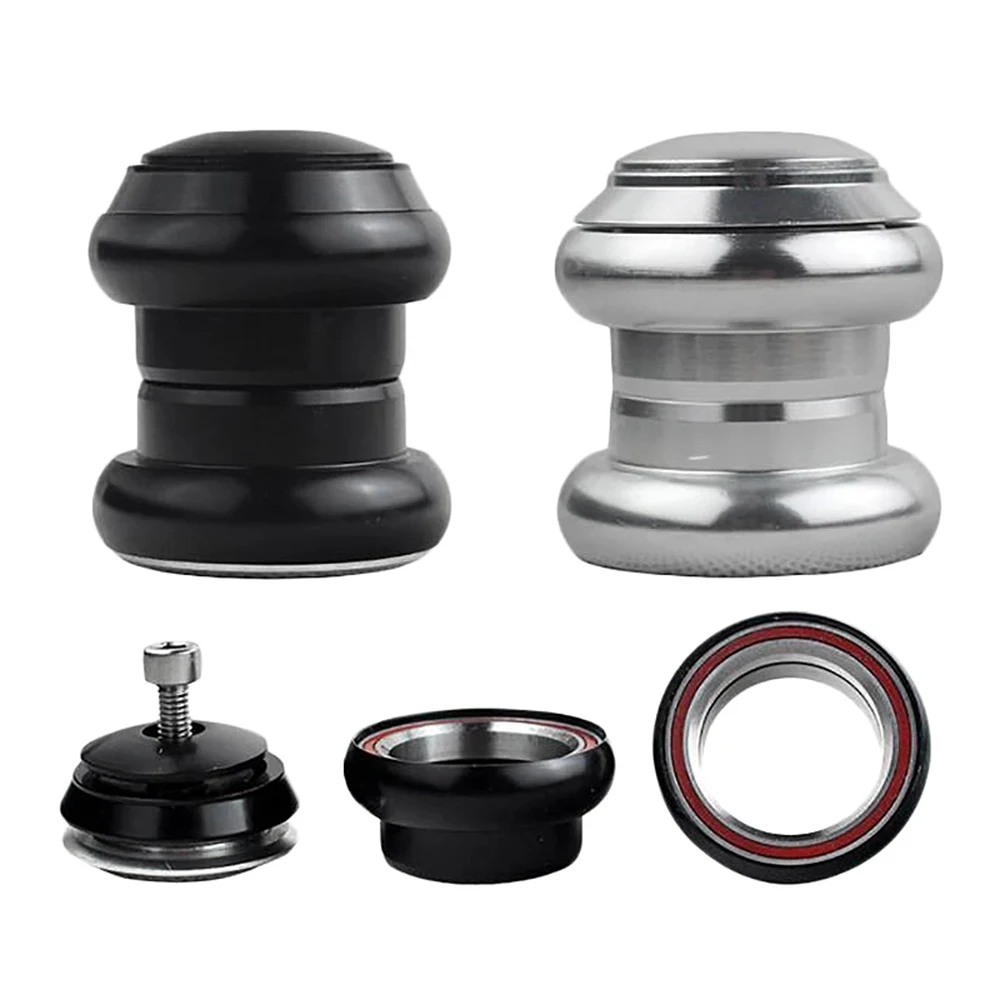 

MTB Mountain Bike Accessories 34mm Sealed Cartridge With Top Cap Aluminum Alloy External Bearing Fixed Gear Bicycle Headset