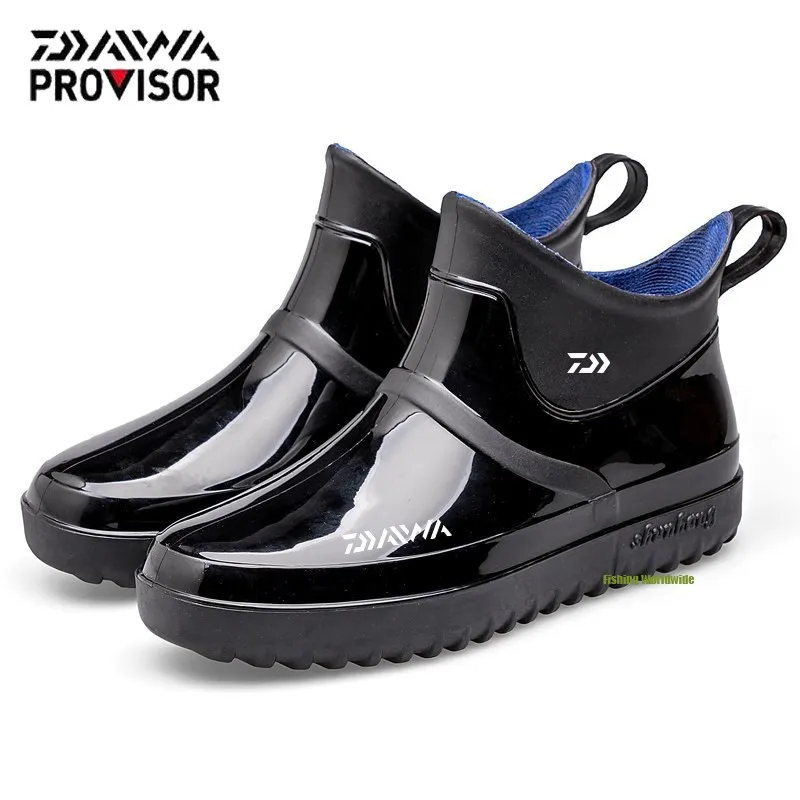 Мужские Водонепроницаемые ботинки Daiwa для рыбалки сезон лето зима 2021 уличные