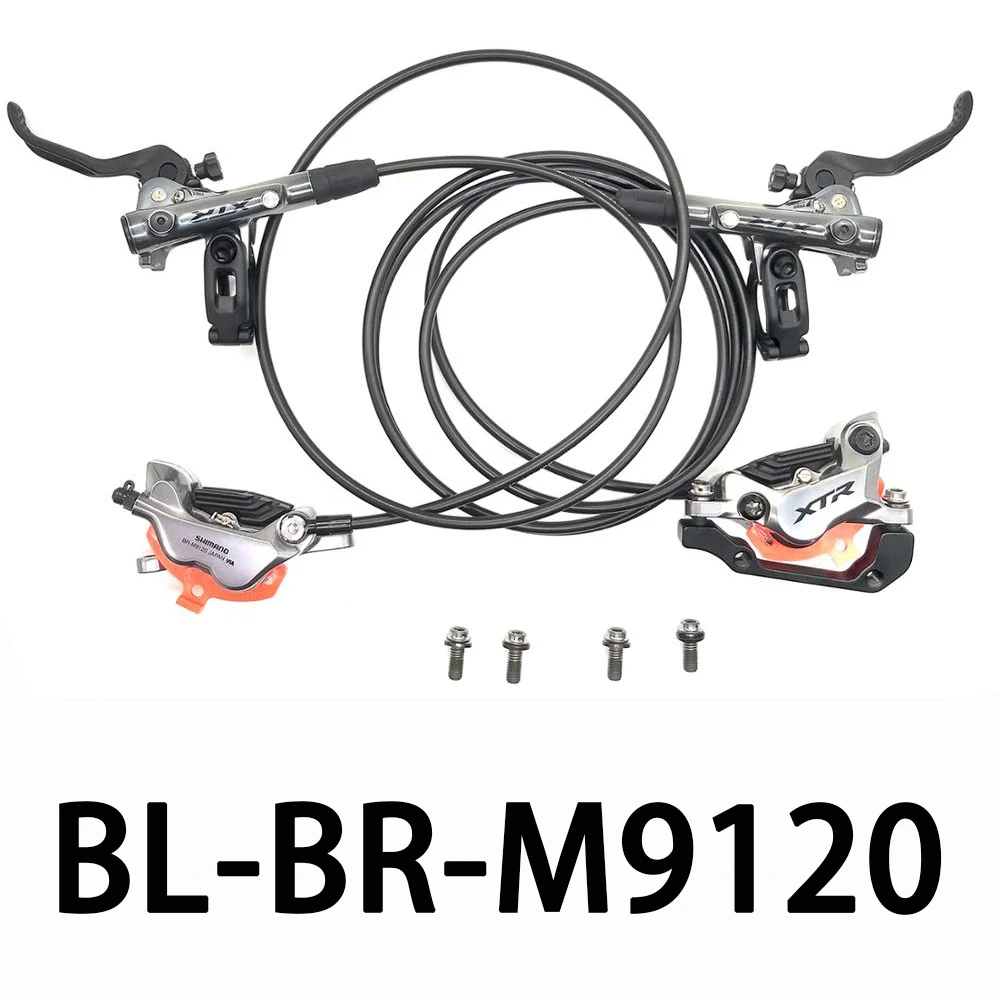 DEORE XTR M9120 тормоз Горный велосипед XTR M9120 Hidraulic Дисковый Тормоз MTB ICE-TECH левый и правый XTR тормоз лучше, чем M9100