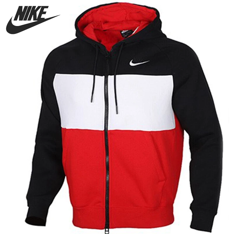 Оригинальное новое поступление NIKE M NSW AIR Толстовка FZ FLC мужская куртка с капюшоном