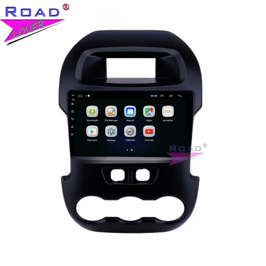 

Автомагнитола для Ford Ranger 2011-2014, стерео-система 9 дюймов, Android 10,0, автомобильный мультимедийный плеер, 6 ГБ + 128 Гб, магнитофон, GPS-навигация
