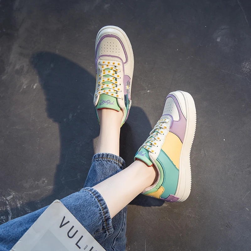 

New style women's shoes board shoes thick bottom casual shoes sports shoes high quality women's shoes