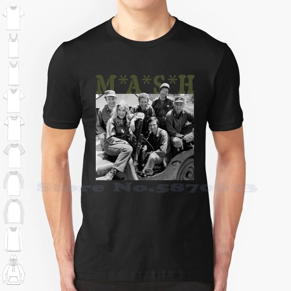 

M*A*S*H Cool Design Trendy T-Shirt Tee Mash Mash 4077 Suicide Is Painless All In The Family Happy Days Charlies Angels Saturday