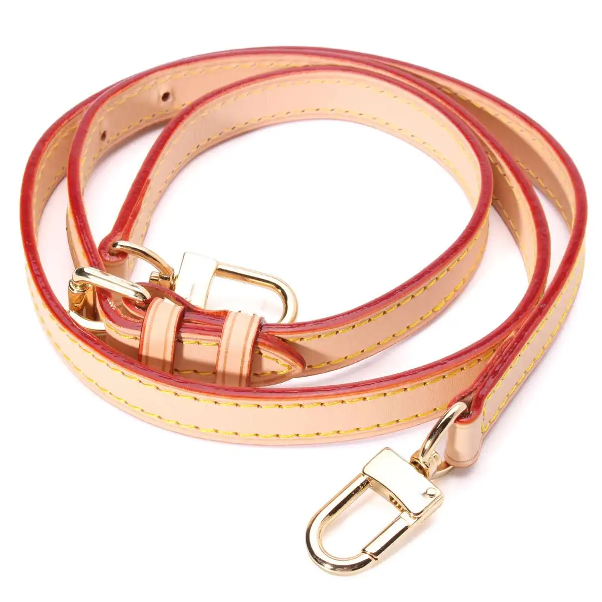 

1.2/1.5/1.8CM Wide Genuine Leather Replacement Strap Shoulder Crossbody Adjustable Bag Strap Handbags Belt Bag Accessories