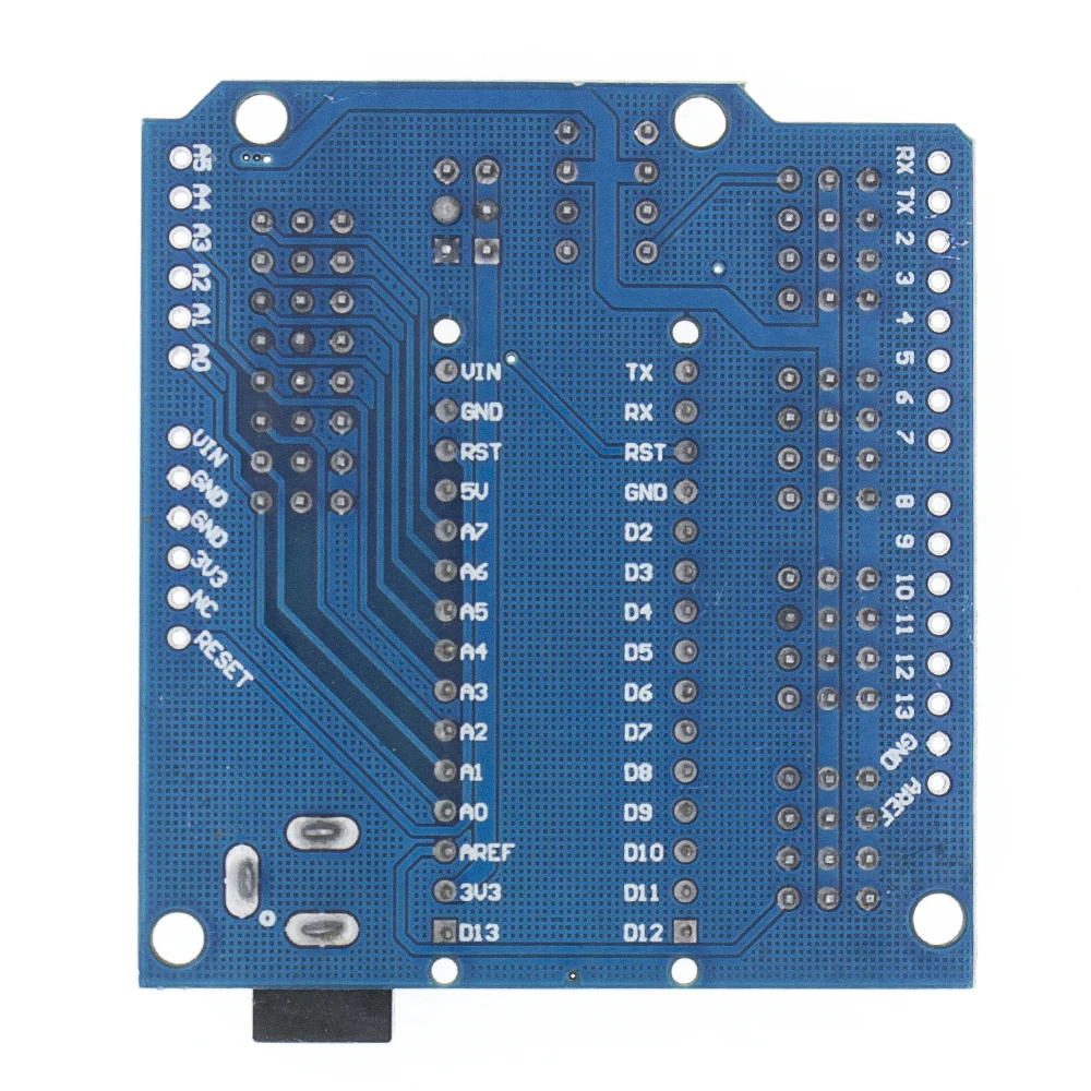 UNO щит/нано-щит для NANO 3,0 и UNO R3 duemilanove Плата расширения