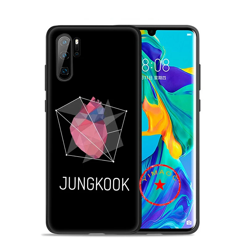 Мягкий силиконовый чехол Jeon Jung Kook K Pop для huawei mate 30 20 10 Lite Pro Honor Nova 3 3i 4 5i |