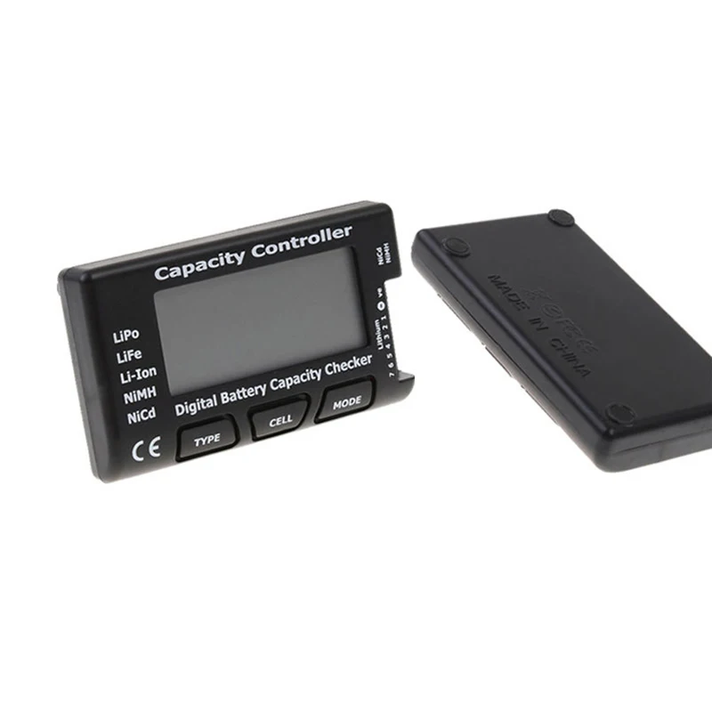 1 7S тестер функции батареи Измеритель индикатор мощности и напряжения LiPo LiFe Li Ion Ni