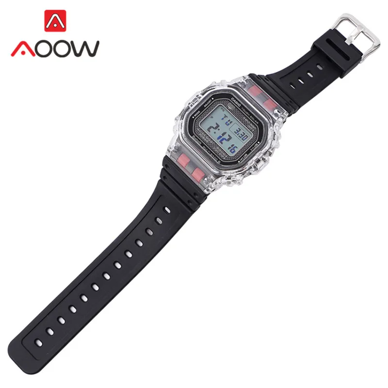 Резиновый ремешок ободок для объектива с оптическими зумом Casio G SHOCK GMW B5000