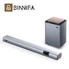 Динамики BINNIFA для домашнего кинотеатра, Live-2S Bluetooth 5,0 touch + 5,8G, беспроводная DSP, тяжелые басы, светодиодный сенсорный экран
