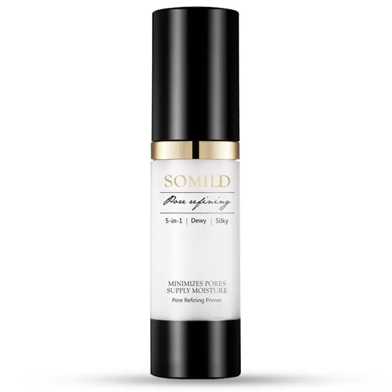 30ml SOMILD 30 мл Праймер для лица основа для макияжа контроль над маслом сужение пор матовый макияж основа для ЛИЦА ПРАЙМЕР корейская косметика - Цвет: 30ml