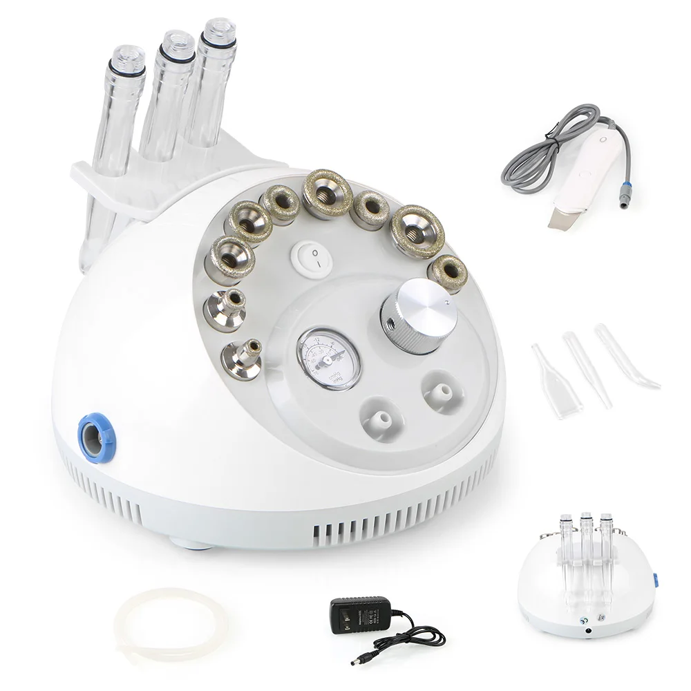 Mini Multifunction Microdermabrasion Skin Whitening Cleaning Rejuvenation Tightening Diamond Dermabrasion