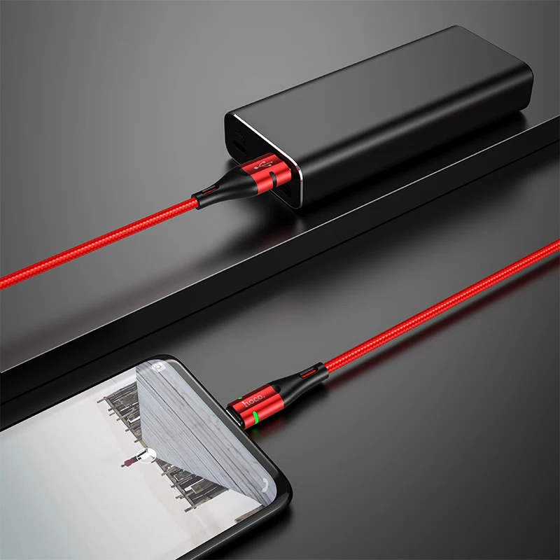 Беспроводное зарядное устройство HOCO U93 Micro USB кабель для быстрой зарядки Xiaomi Redmi Note