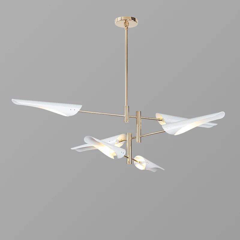 Роскошная светильник стра в стиле пост-модерн дизайнерская лампа с вращающимся