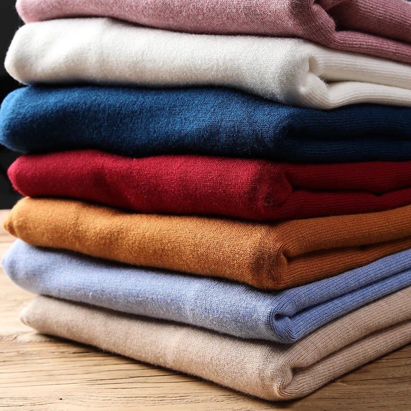 2021 Зимний новый мужской повседневный Толстый Пуловер свитер Модный деловой