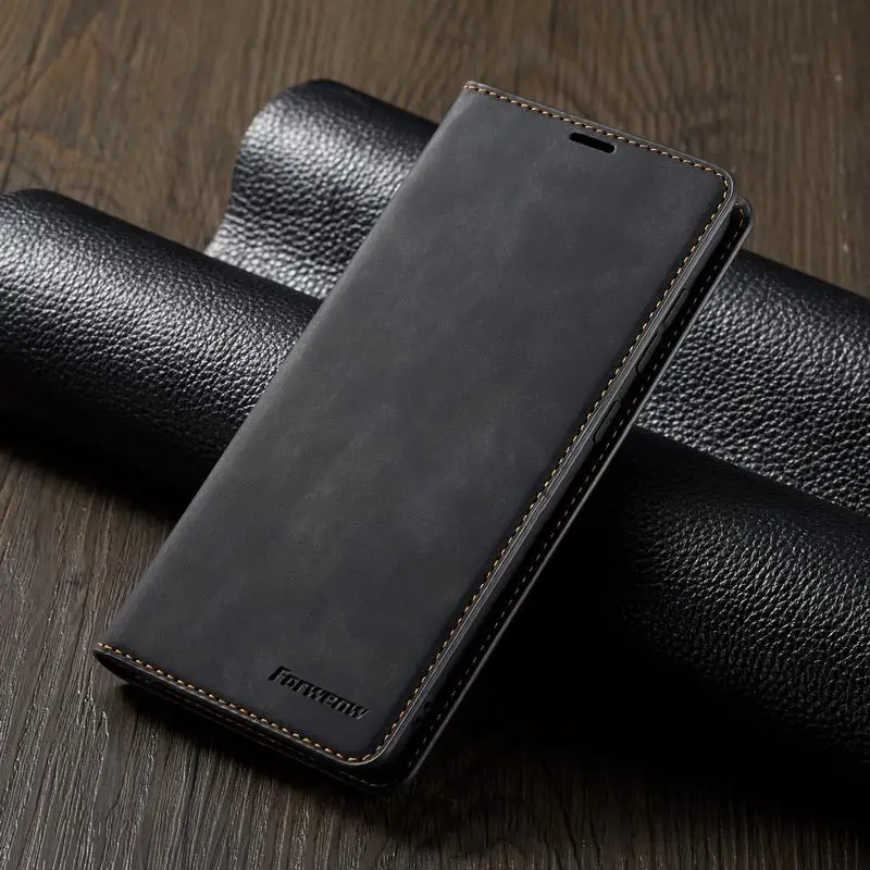 Чехол книжка для Samsung Galaxy A50 A30 A10 A70 A40 A20E A80 A60 S7 Edge S8 S9 S10 Plus A7 A8 A6 2018