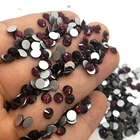 Стекло Pixie ss3-ss34, аметист, страз, клей на кристальных камнях, плоская задняя сторона, Стразы без горячей фиксации, для дизайна ногтей, ювелирное изделие