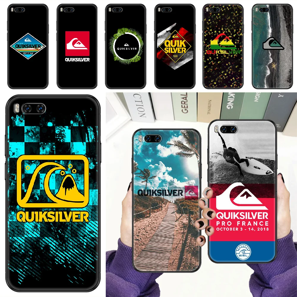 

Sport Surfing and skateboard Brand Phone case For Xiaomi Mi Max Note 3 A2 A3 8 9 9T 10 Lite Pro Ultra black trend prime painting