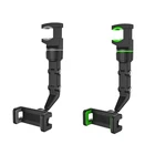 Автомобильный держатель для телефона, крепление на зеркало заднего вида, вращающаяся на 360 градусов Многофункциональная подставка, скрытый навигационный подвесной кронштейн для GPS смартфона