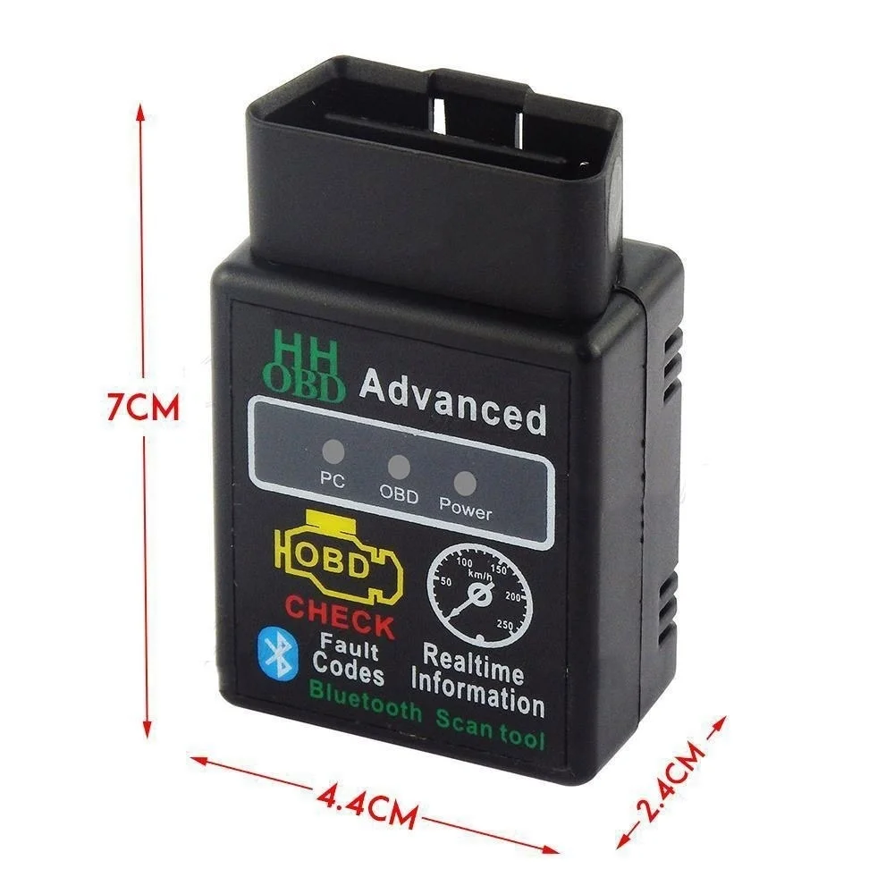 ELM327 V2.1 OBD2 Bluetooth Автомобильный сканер Android автомобильный диагностический