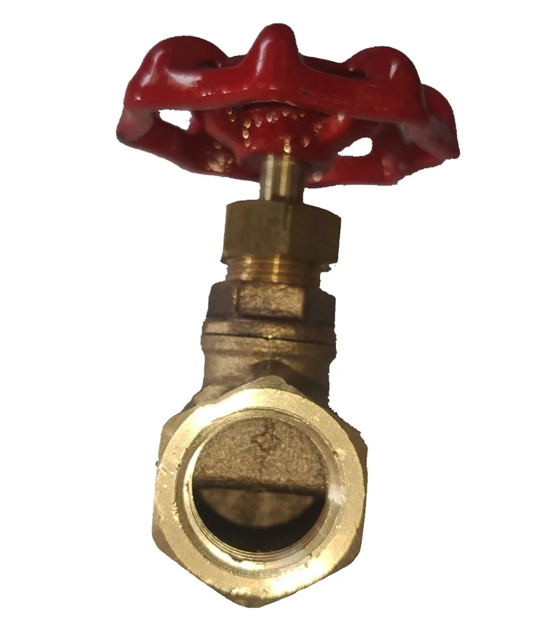 1 шт. медные ворота клапан для водопроводных труб нагревательных устройств