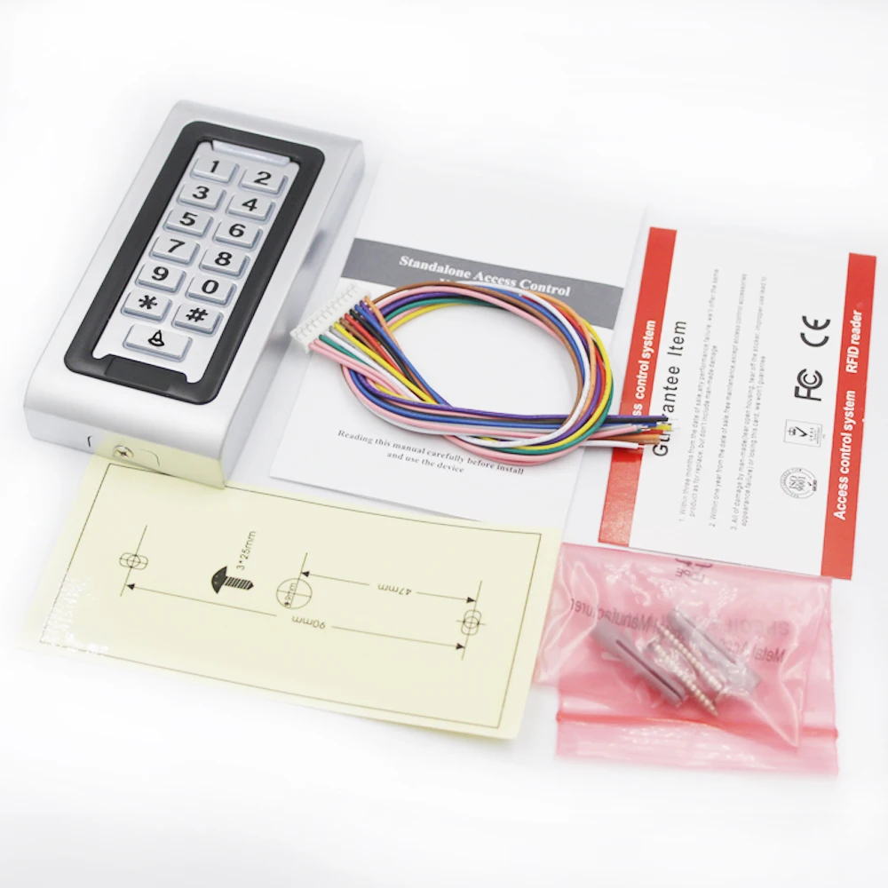 Система контроля доступа RFID в металлическом корпусе 125 кГц Автономная карта