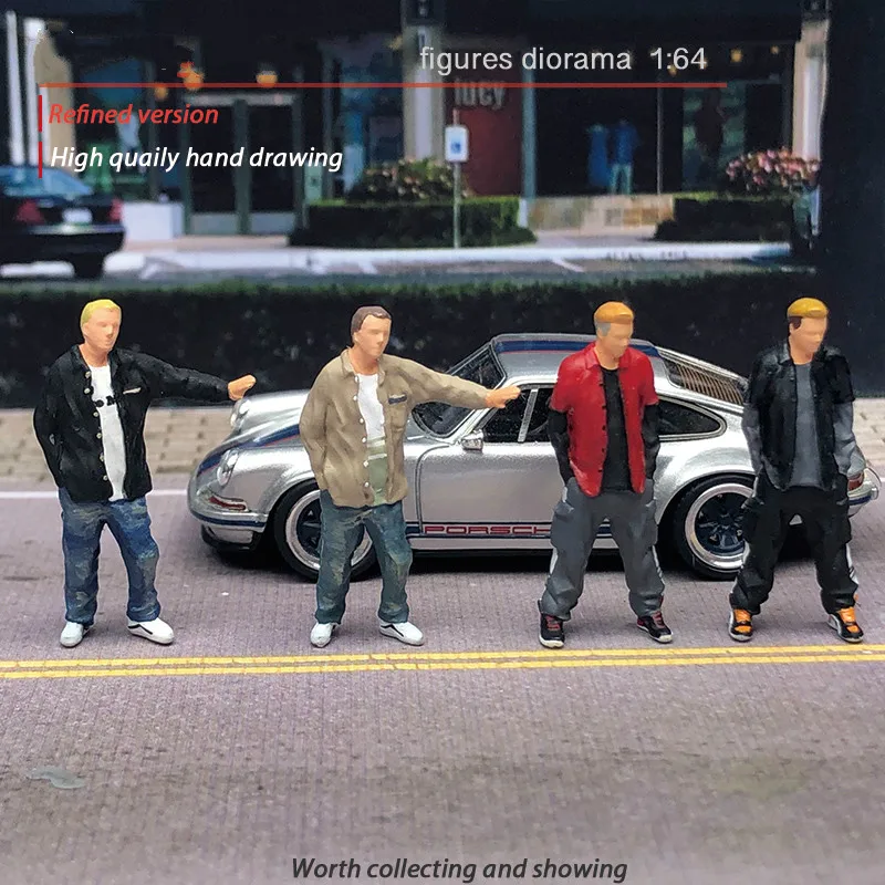 

1:64 Scale Resin Character Model Photography Model for Gifts