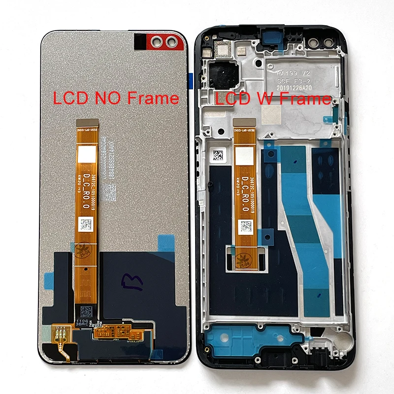 Экран 6 &quotM &amp Sen для Oppo Realme Pro RMX2061 RMX2063 ЖК дисплей рамка и сенсорная панель