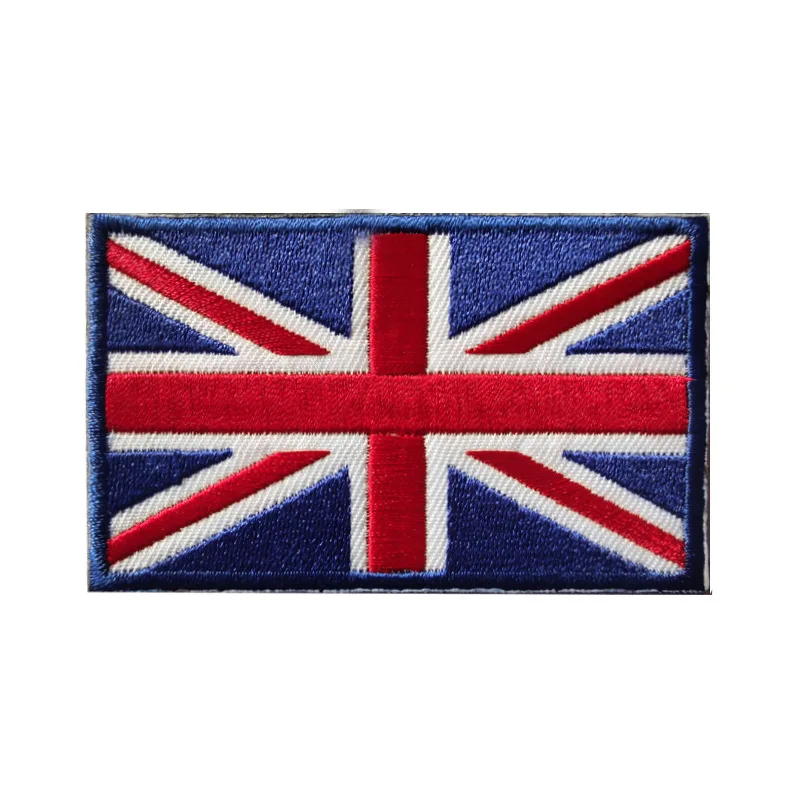 Флаг Великобритании фотоэлемент и петля ткань украшение армейские военные