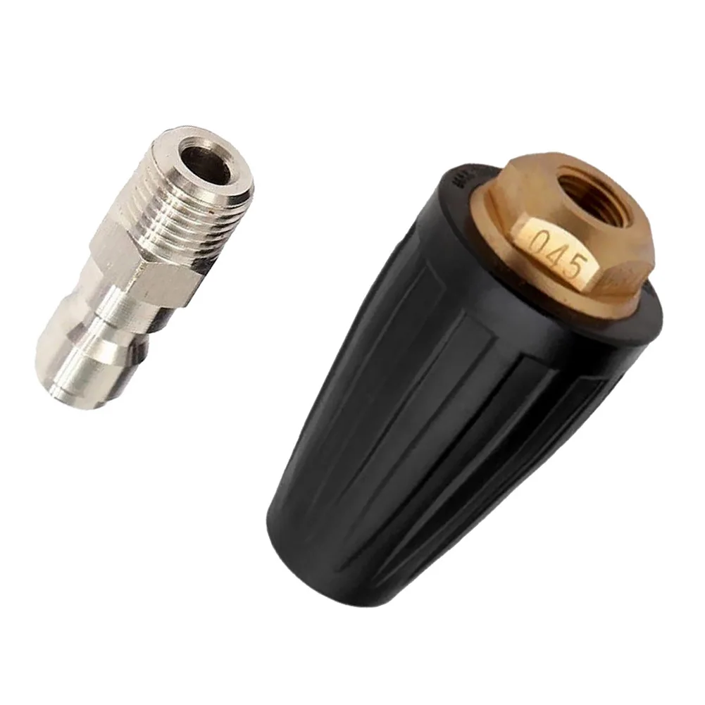 Прочный металл высокого давления шайба вращающийся турбо разъем форсунок 3600 PSI 4 5