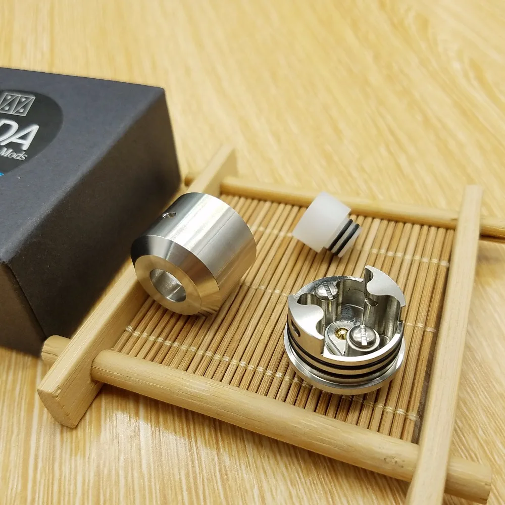 Распылитель NarDA RDA 316 из нержавеющей стали DIY Rebuidable капающий атомайзер Peek изолятор