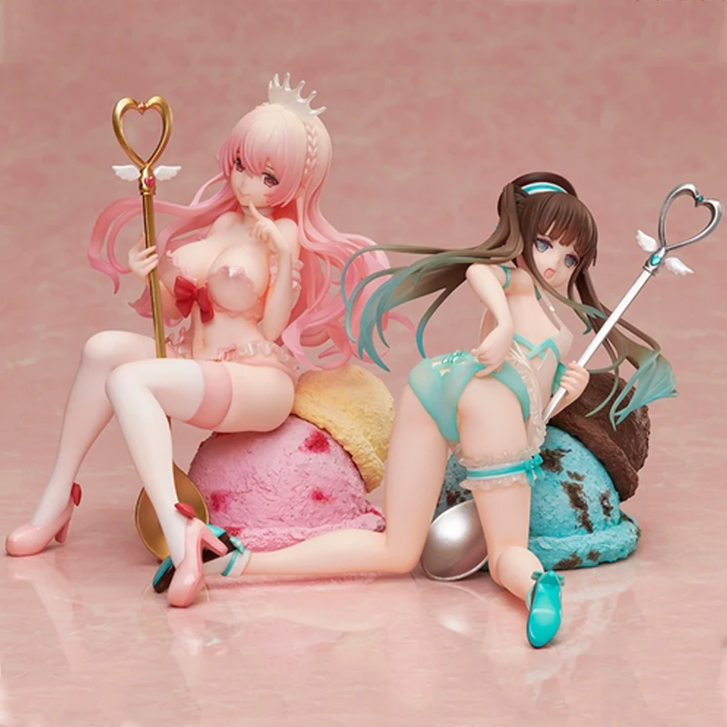 Индегустация девушка Ichigo Milk Choco Mint Связывание сексуальные девушки аниме ПВХ