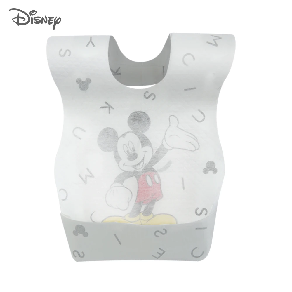 Слюнявчик Еду ребенка из мультфильма Disney водонепроницаемый супермягкий детский