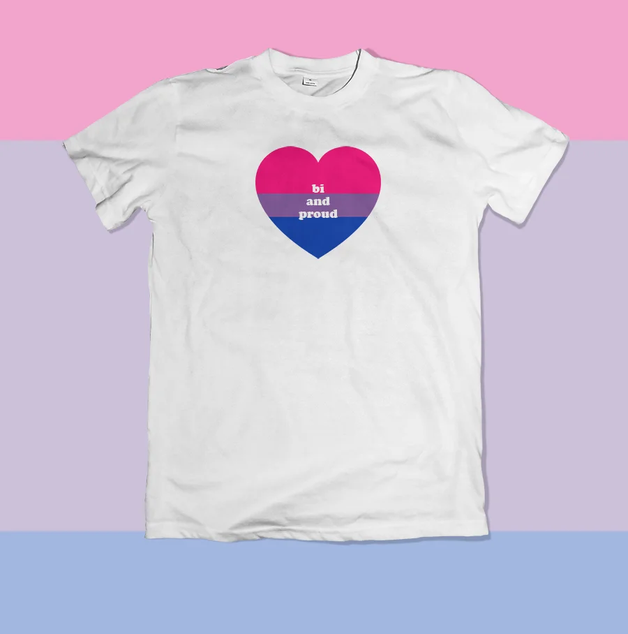Новинка! Белые футболки BI PRIDE|Футболки| |
