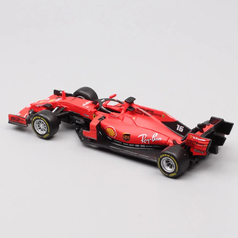 1/43 масштаб bburago SF90 No#16 Charles Leclerc No#5 Sebastian SF71H SF70H RB14 Diecasts& Toy Vehicles гоночный автомобиль модель дети