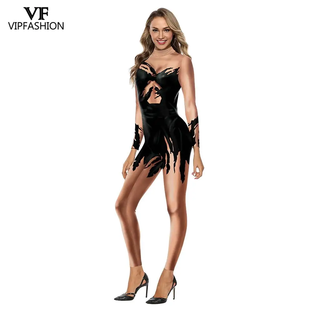 VIP новые модные 3D карнавальный вечерние костюм принцессы злой ведьмы косплей